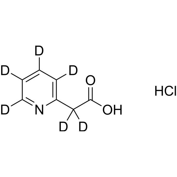 2-(Pyridin-2-yl)acetic acid-d6 hydrochloride 1329799-67-8